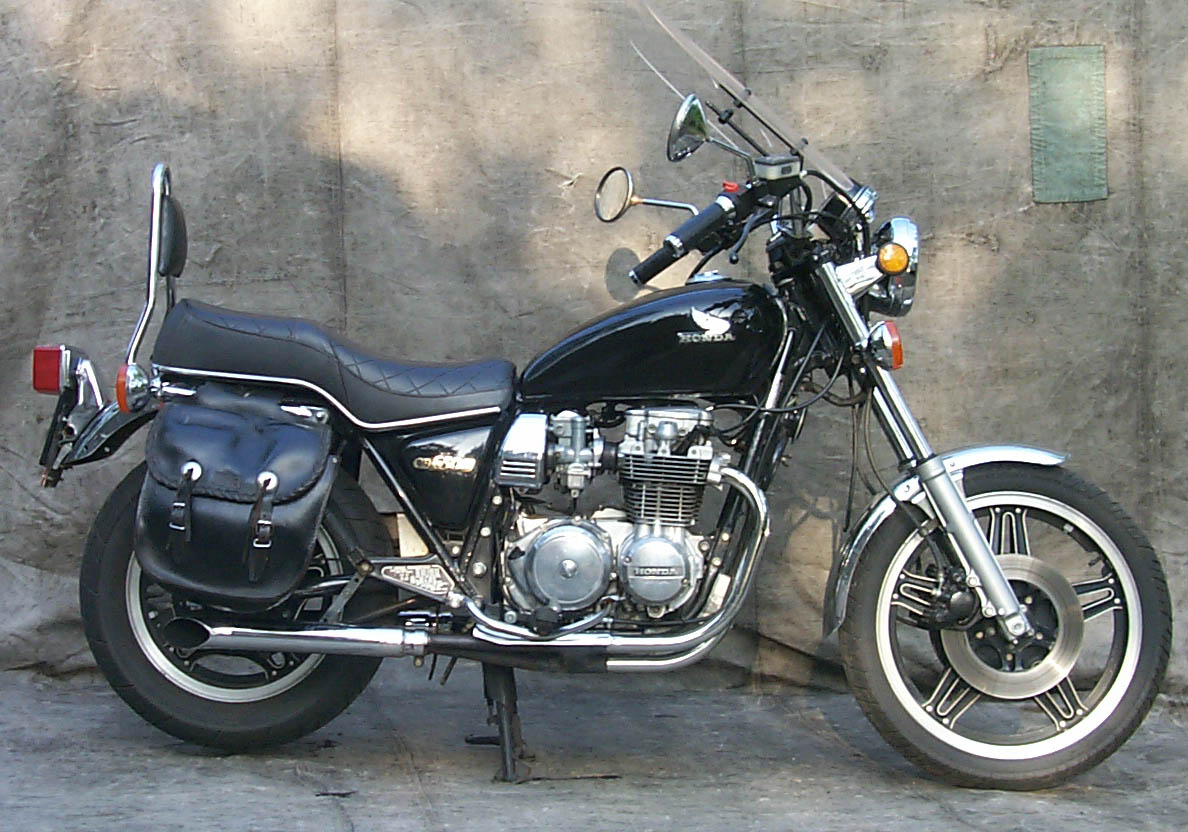 Honda cb-650c #4